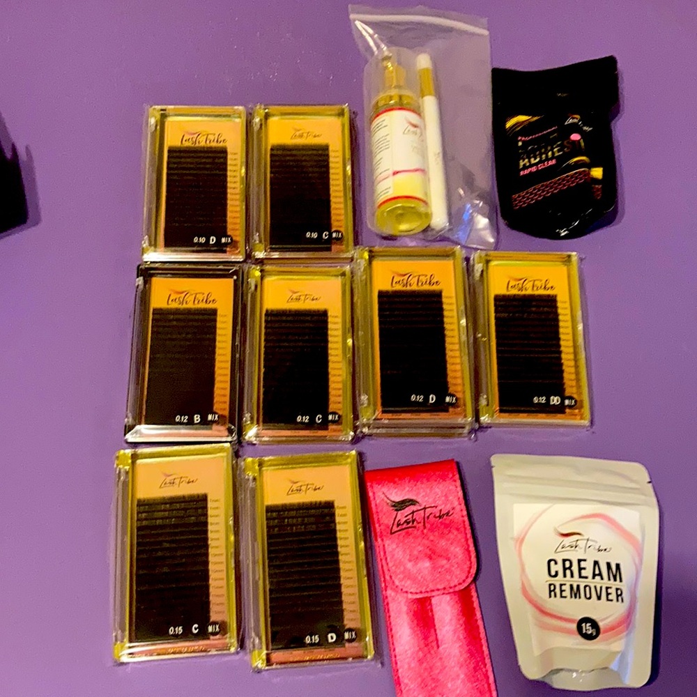 Classic Lash Extensions Supplies